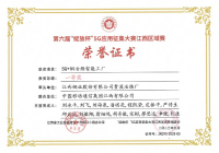 第六届绽放杯5G应用征集大赛