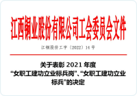 公司巾帼示范岗